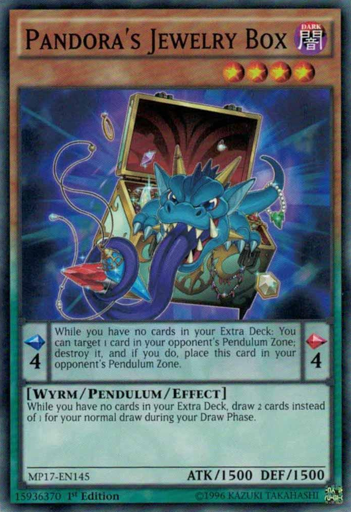 Pandora's Jewelry Box [MP17-EN145] Common | Jomio and Rueliete's Cards and Comics