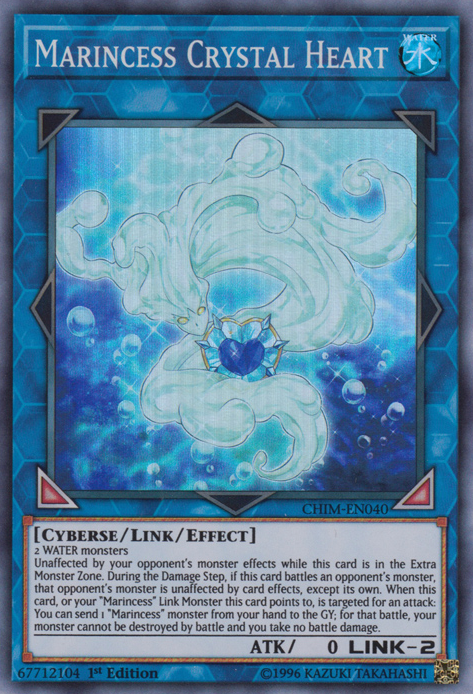 Marincess Crystal Heart [CHIM-EN040] Super Rare | Jomio and Rueliete's Cards and Comics