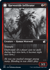 Harvesttide Infiltrator // Harvesttide Assailant [Innistrad: Double Feature] | Jomio and Rueliete's Cards and Comics