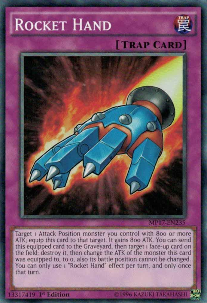 Rocket Hand [MP17-EN235] Common | Jomio and Rueliete's Cards and Comics