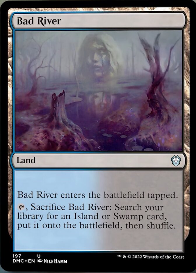 Bad River [Dominaria United Commander] | Jomio and Rueliete's Cards and Comics