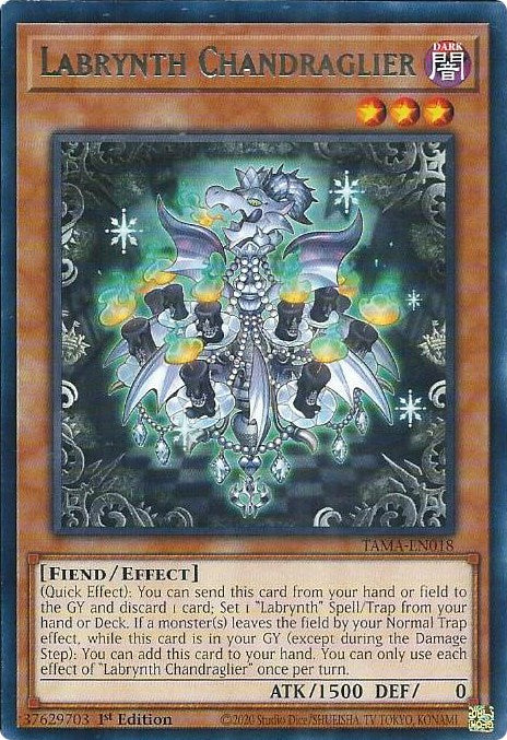Labrynth Chandraglier [TAMA-EN018] Rare | Jomio and Rueliete's Cards and Comics