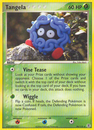 Tangela (30/112) [EX: FireRed & LeafGreen] | Jomio and Rueliete's Cards and Comics