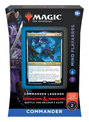 Commander Legends: Battle for Baldur's Gate - Commander Deck (Mind Flayarrrs) | Jomio and Rueliete's Cards and Comics