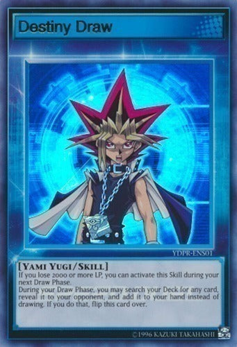 Destiny Draw (April 2019) [YDPR-ENS01] Ultra Rare | Jomio and Rueliete's Cards and Comics