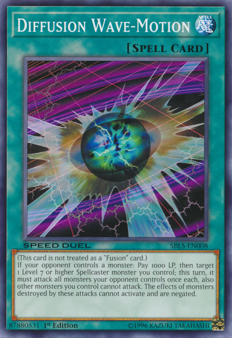 Diffusion Wave-Motion [SBLS-EN008] Common | Jomio and Rueliete's Cards and Comics