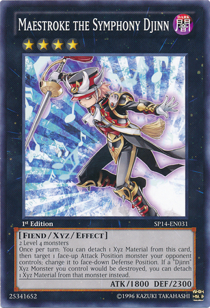 Maestroke the Symphony Djinn [SP14-EN031] Common | Jomio and Rueliete's Cards and Comics