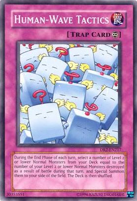 Human-Wave Tactics [DR2-EN217] Common | Jomio and Rueliete's Cards and Comics