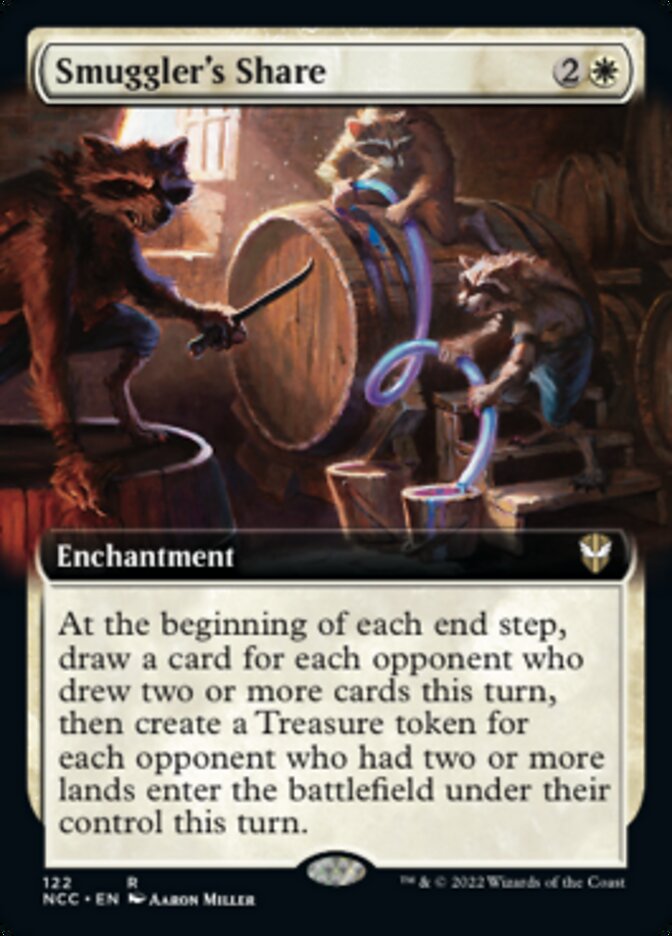 Smuggler's Share (Extended Art) [Streets of New Capenna Commander] | Jomio and Rueliete's Cards and Comics