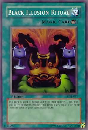 Black Illusion Ritual [MRL-051] Super Rare | Jomio and Rueliete's Cards and Comics