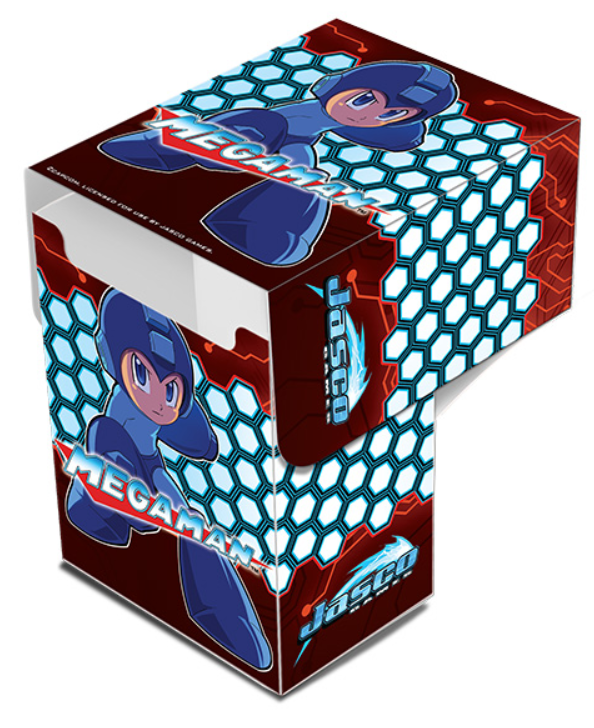 Ultra PRO: Deck Box - Full-View (Mega Man) | Jomio and Rueliete's Cards and Comics