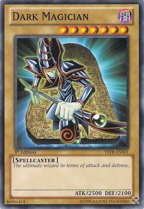 Dark Magician [YSYR-EN001] Common | Jomio and Rueliete's Cards and Comics