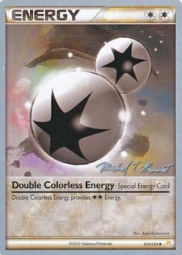 Double Colorless Energy (103/123) (Boltevoir - Michael Pramawat) [World Championships 2010] | Jomio and Rueliete's Cards and Comics
