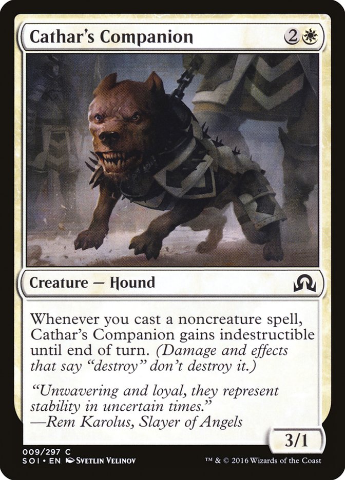 Cathar's Companion [Shadows over Innistrad] | Jomio and Rueliete's Cards and Comics