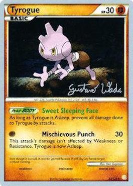Tyrogue (33/123) (Megazone - Gustavo Wada) [World Championships 2011] | Jomio and Rueliete's Cards and Comics