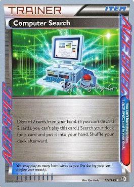 Computer Search (137/149) (Primal Groudon - Alejandro Ng-Guzman) [World Championships 2015] | Jomio and Rueliete's Cards and Comics