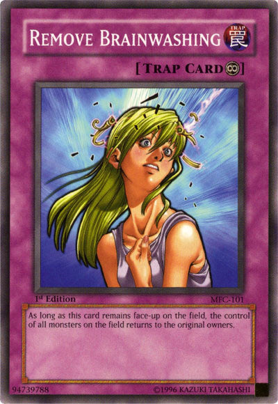 Remove Brainwashing [MFC-101] Common | Jomio and Rueliete's Cards and Comics