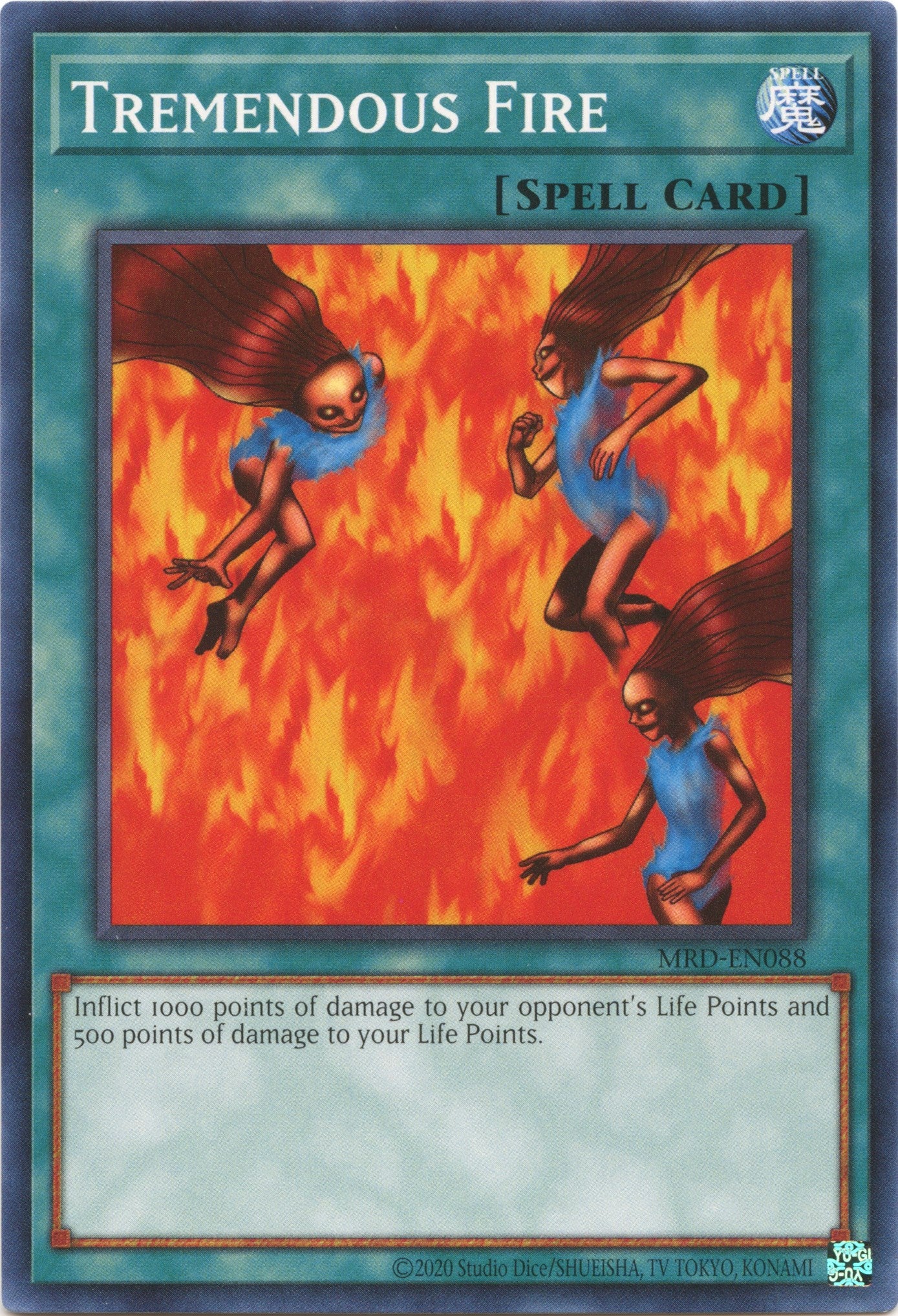 Tremendous Fire (25th Anniversary) [MRD-EN088] Common | Jomio and Rueliete's Cards and Comics