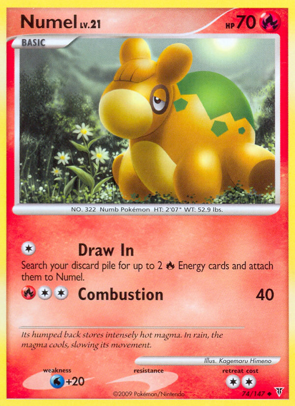 Numel (74/147) [Platinum: Supreme Victors] | Jomio and Rueliete's Cards and Comics