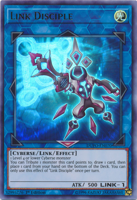 Link Disciple [DUPO-EN070] Ultra Rare | Jomio and Rueliete's Cards and Comics