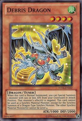 Debris Dragon [TU04-EN002] Super Rare | Jomio and Rueliete's Cards and Comics