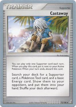 Castaway (72/100) (Empotech - Dylan Lefavour) [World Championships 2008] | Jomio and Rueliete's Cards and Comics
