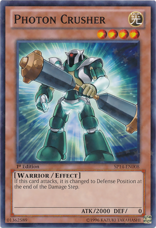 Photon Crusher [SP14-EN008] Starfoil Rare | Jomio and Rueliete's Cards and Comics