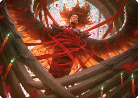 Sigarda's Imprisonment Art Card [Innistrad: Crimson Vow Art Series] | Jomio and Rueliete's Cards and Comics