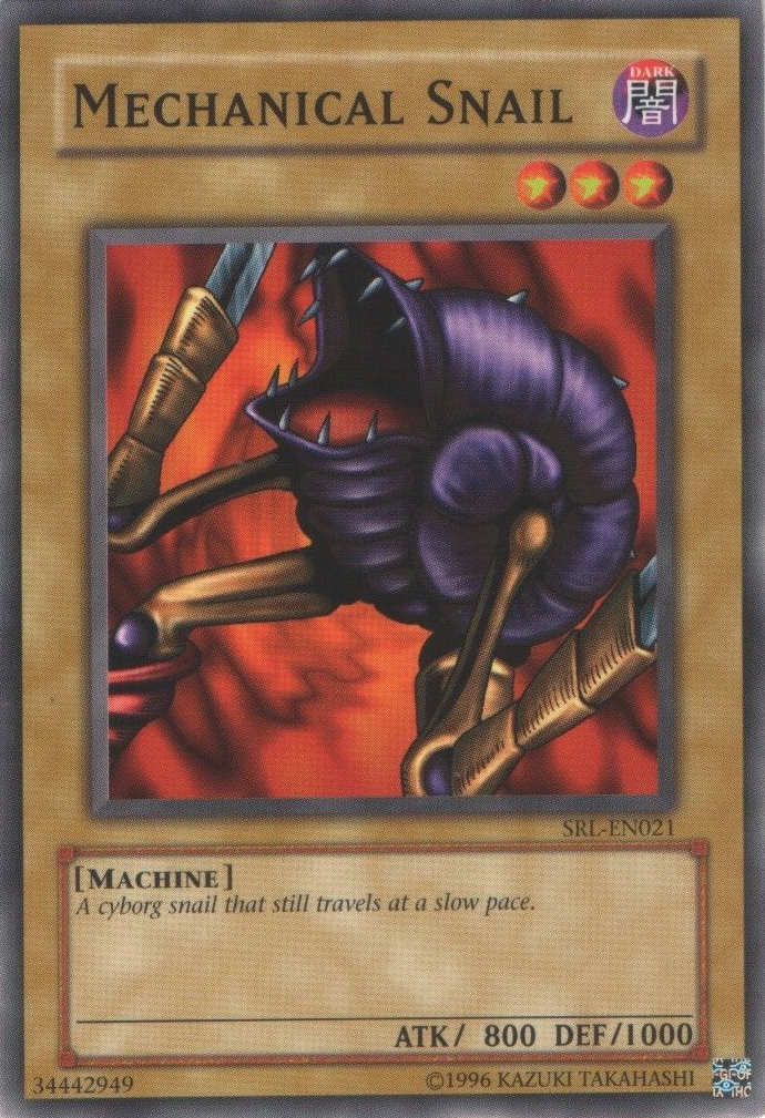 Mechanical Snail [SRL-021] Common | Jomio and Rueliete's Cards and Comics