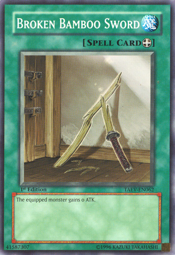 Broken Bamboo Sword [TAEV-EN062] Common | Jomio and Rueliete's Cards and Comics