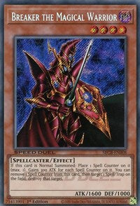 Breaker the Magical Warrior (Secret) [SBCB-EN008] Secret Rare | Jomio and Rueliete's Cards and Comics