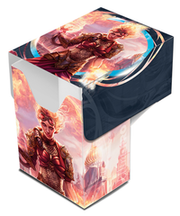 Ultra PRO: Deck Box - Full-View (Kaladesh - Chandra, Torch of Defiance) | Jomio and Rueliete's Cards and Comics