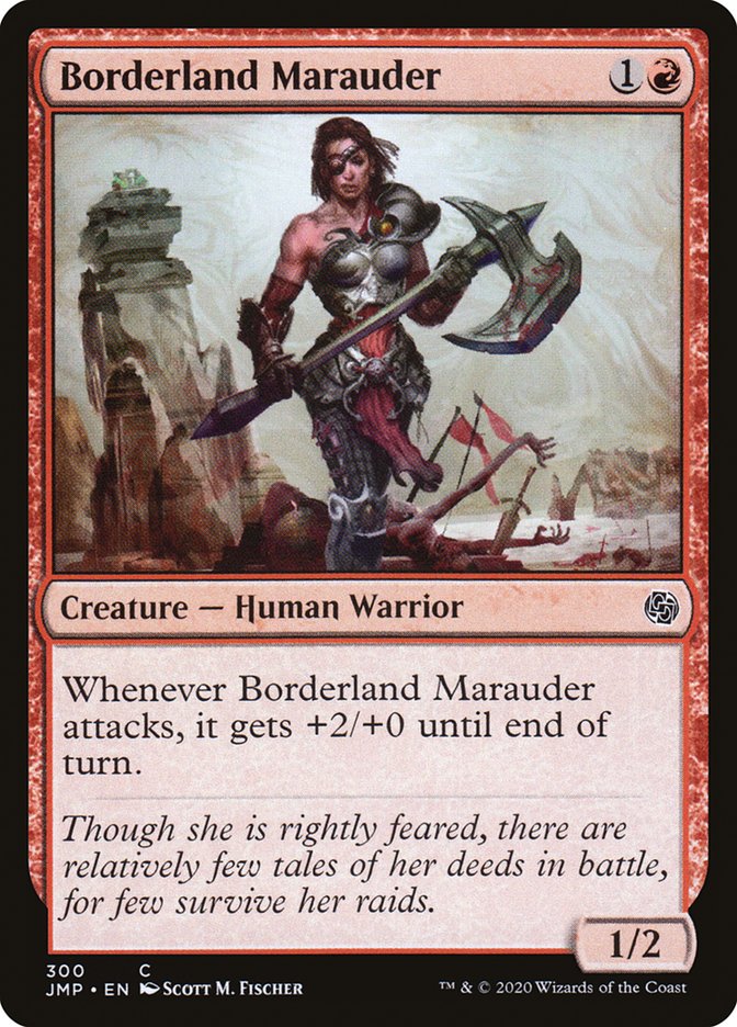 Borderland Marauder [Jumpstart] | Jomio and Rueliete's Cards and Comics