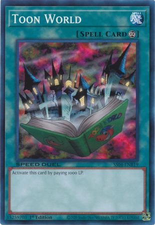 Toon World [SS04-ENB19] Common | Jomio and Rueliete's Cards and Comics