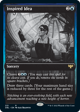 Inspired Idea [Innistrad: Double Feature] | Jomio and Rueliete's Cards and Comics