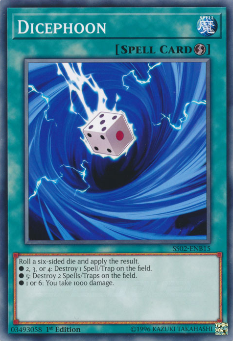 Dicephoon [SS02-ENB15] Common | Jomio and Rueliete's Cards and Comics