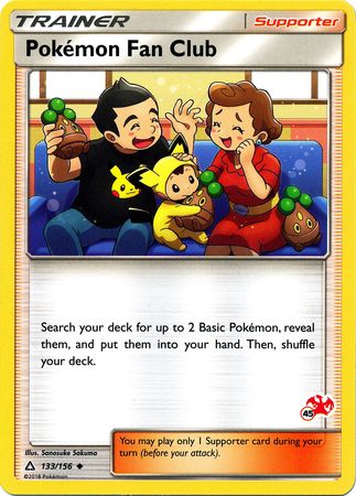 Pokemon Fan Club (133/156) (Charizard Stamp #45) [Battle Academy 2020] | Jomio and Rueliete's Cards and Comics