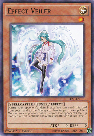 Effect Veiler [SDSE-EN018] Common | Jomio and Rueliete's Cards and Comics