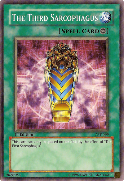 The Third Sarcophagus [AST-099] Common | Jomio and Rueliete's Cards and Comics