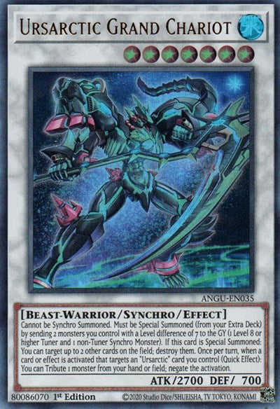 Ursarctic Grand Chariot (Ultra Rare) [ANGU-EN035] Ultra Rare | Jomio and Rueliete's Cards and Comics