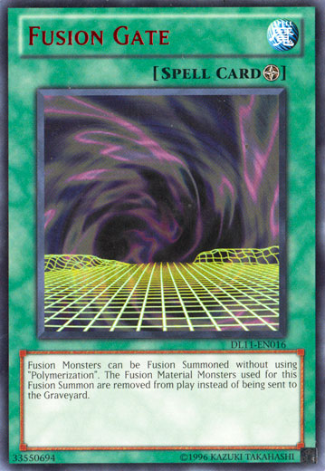 Fusion Gate (Red) [DL11-EN016] Rare | Jomio and Rueliete's Cards and Comics