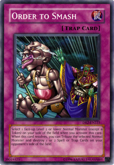 Order to Smash [DR2-EN223] Common | Jomio and Rueliete's Cards and Comics