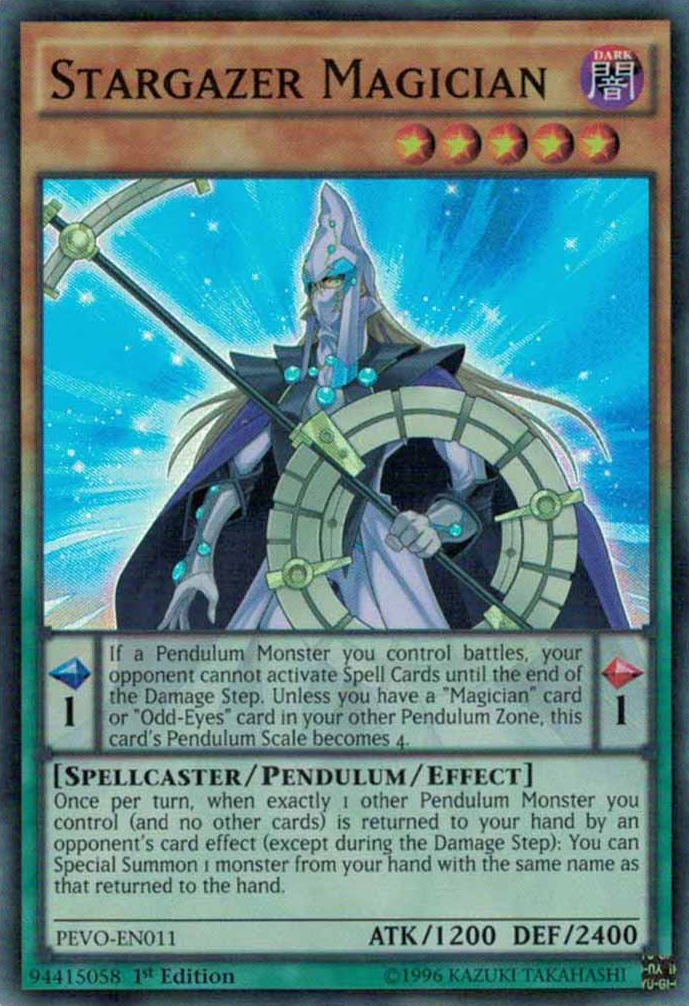 Stargazer Magician [PEVO-EN011] Super Rare | Jomio and Rueliete's Cards and Comics