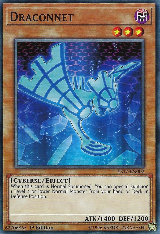 Draconnet [YS17-EN002] Common | Jomio and Rueliete's Cards and Comics
