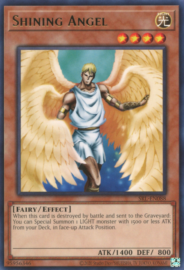 Shining Angel [SRL-EN088] Rare | Jomio and Rueliete's Cards and Comics