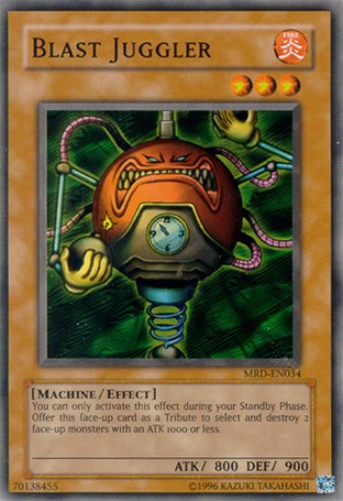 Blast Juggler [MRD-EN034] Common | Jomio and Rueliete's Cards and Comics