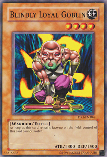 Blindly Loyal Goblin [DR1-EN184] Common | Jomio and Rueliete's Cards and Comics
