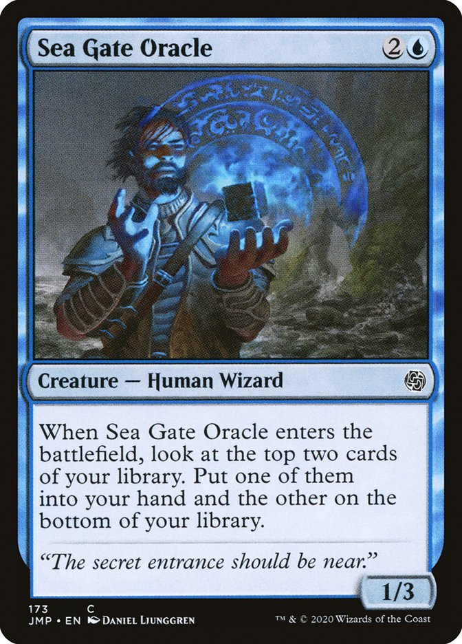 Sea Gate Oracle [Jumpstart] | Jomio and Rueliete's Cards and Comics