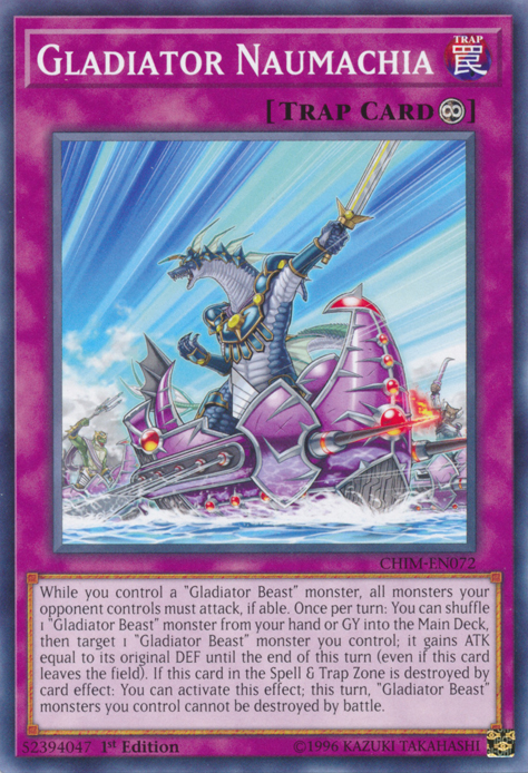 Gladiator Naumachia [CHIM-EN072] Common | Jomio and Rueliete's Cards and Comics