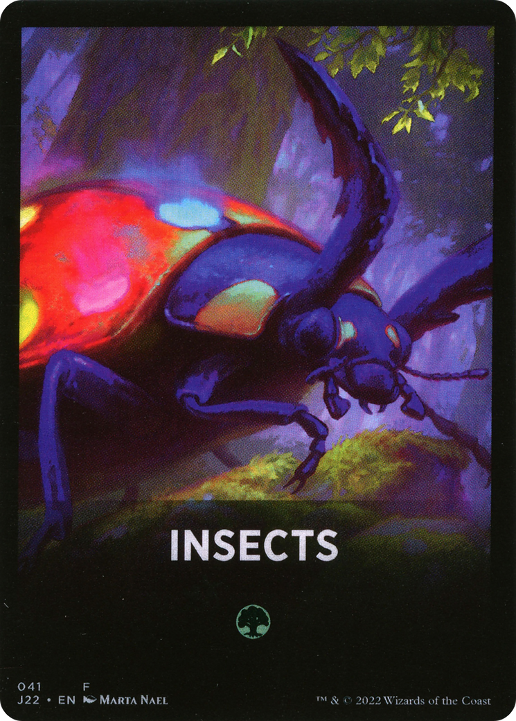 Insects Theme Card [Jumpstart 2022 Front Cards] | Jomio and Rueliete's Cards and Comics